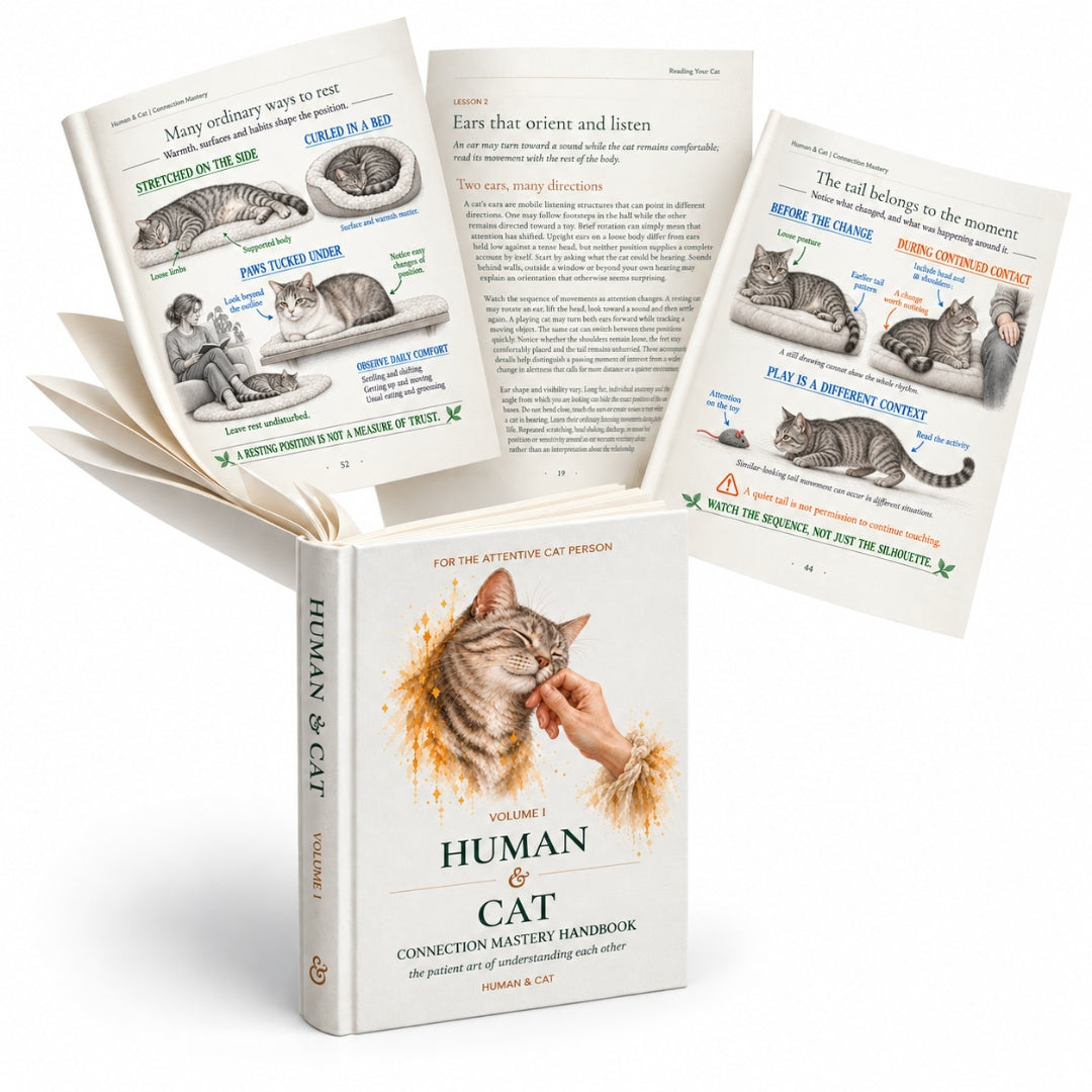 The Human & Cat Connection Mastery Handbook