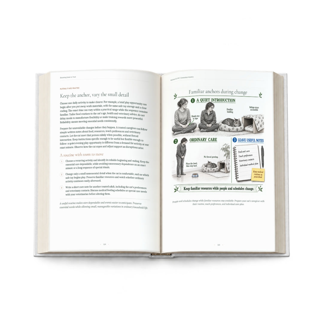 The Human & Cat Connection Mastery Handbook