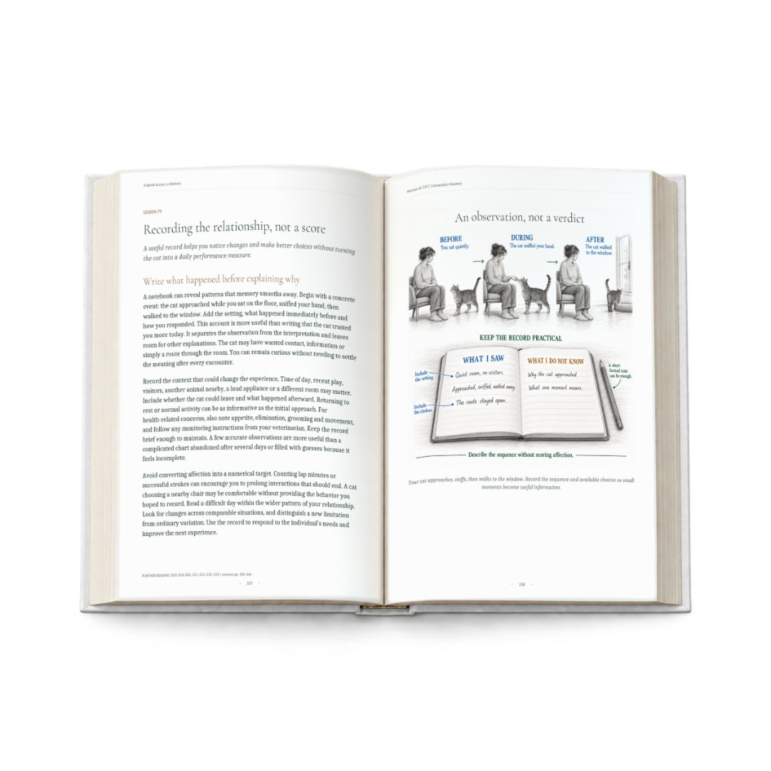 The Human & Cat Connection Mastery Handbook